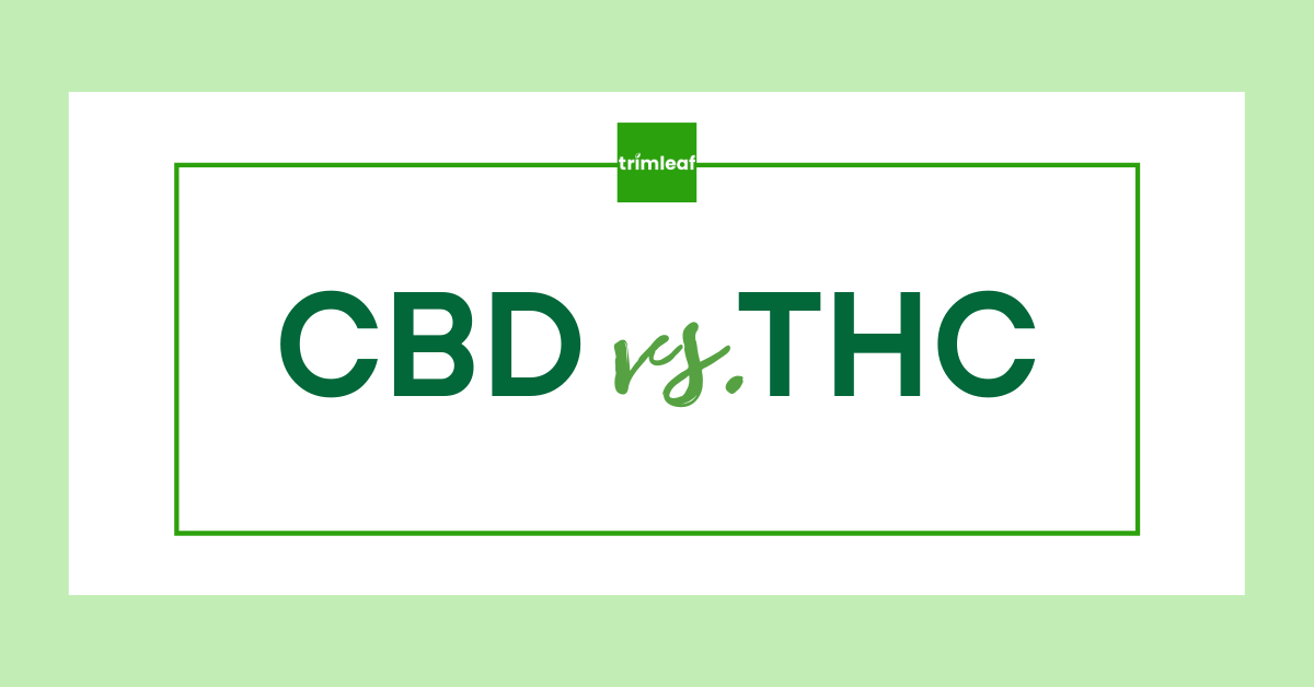 CBD VS. THC
