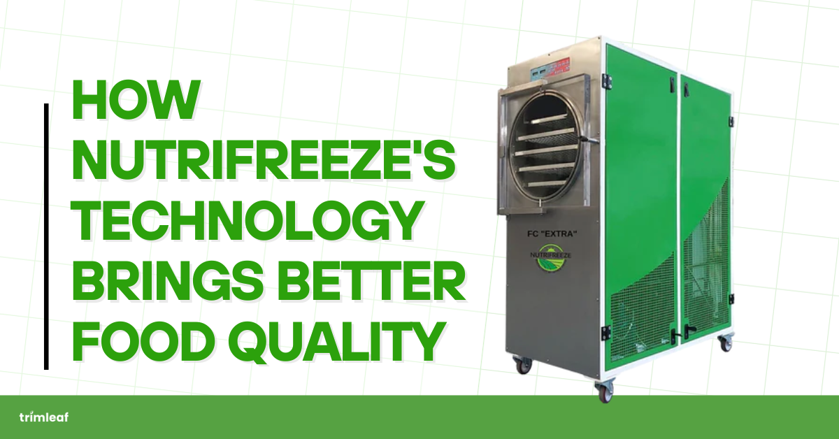 How Nutrifreeze's Technology Brings Better Food Quality