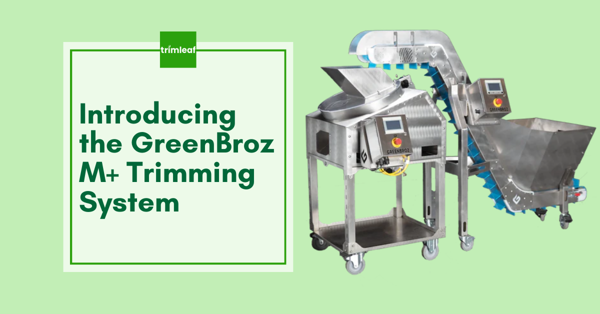 Introducing the GreenBroz M+ Trimming System