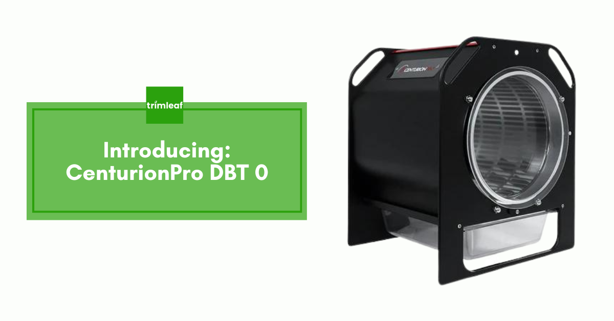 Introducing: CenturionPro Dry Batch Trimmer Model 0