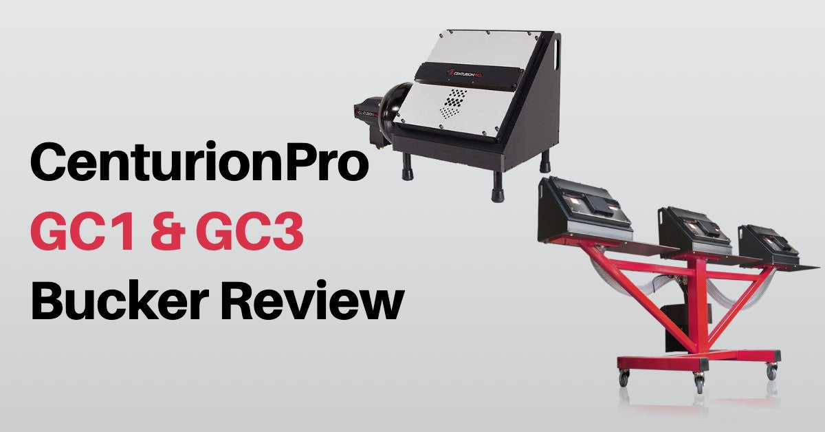 CenturionPro GC1 and GC3 Bucker Review