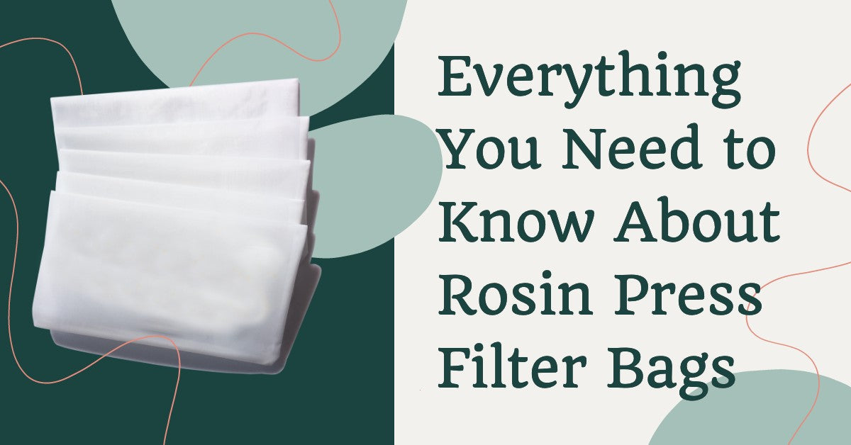 Everything You Need to Know About Micron Bags for Rosin