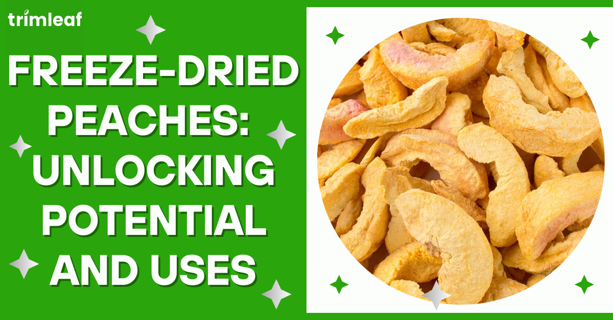 Freeze-Dried Peaches: Unlocking Potential and Uses