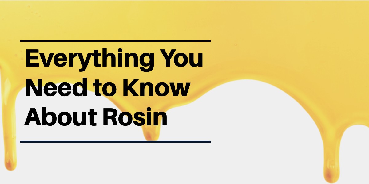 Ultimate Rosin and Rosin Press Buying Guide