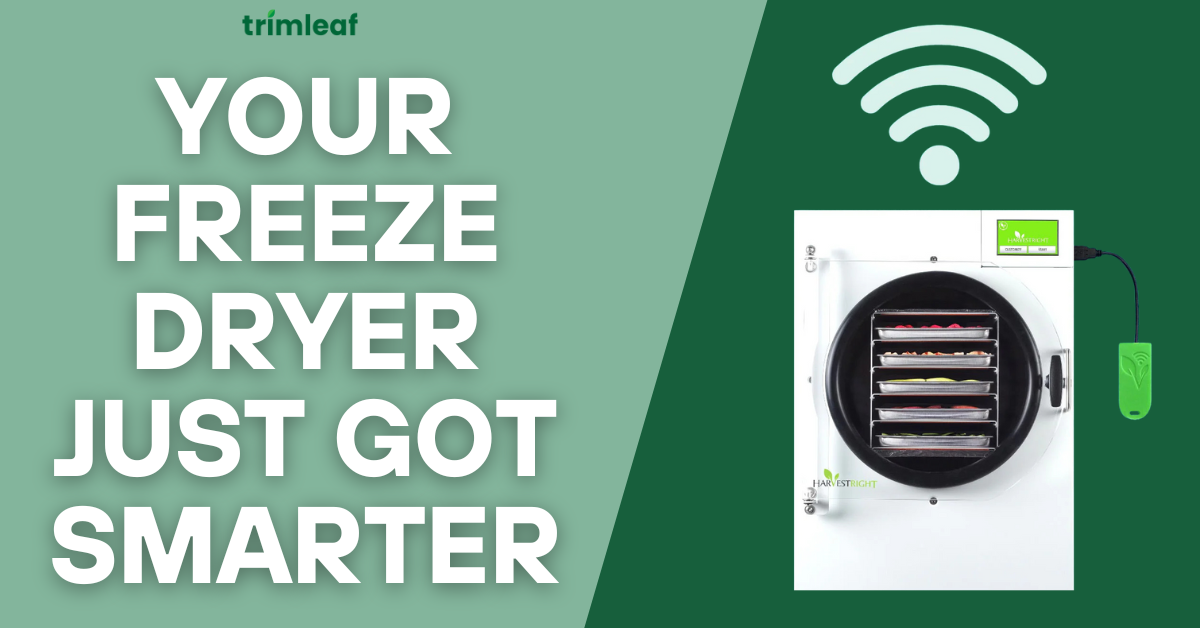 Your Harvest Right Freeze Dryer Just Got a Game-Changing Upgrade
