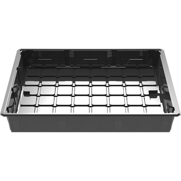 Active Aqua 2.0 Low Rise Tray 4x4 | 4" Black