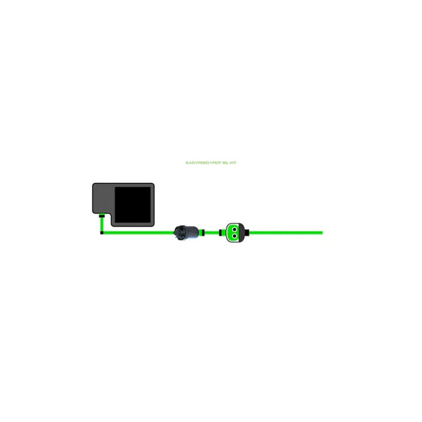 Alien Hydroponics EasyFeed 1 Pot Kit | Automatic Watering