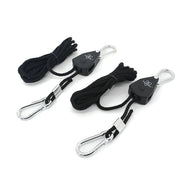 FloraFlex Adjustable Rope Ratchet Pulley System - 2 Pack