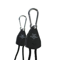 FloraFlex Adjustable Rope Ratchet Pulley System - 2 Pack