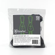 FloraFlex Adjustable Rope Ratchet Pulley System - 2 Pack