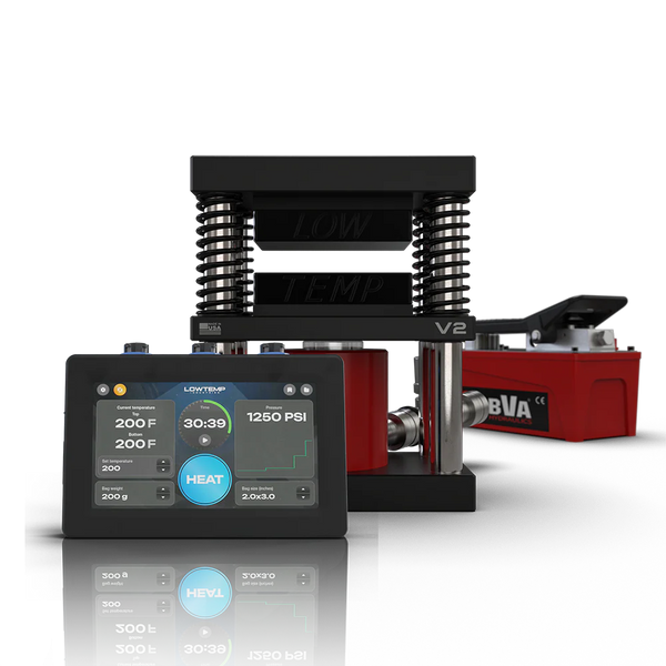 Lowtemp Industries V2 3x5 Rosin Press | 20 Ton Pressure