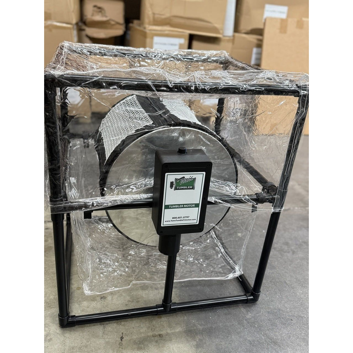 Toms Tumble Trimmer 1600 Ultimate Motorized Tumbler Main