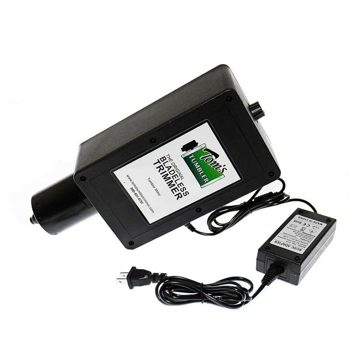 Toms Tumble Trimmer 1600 Ultimate Motorized Tumbler Upgrade Motor