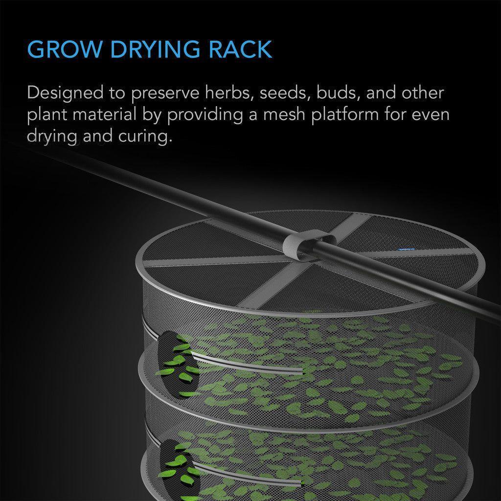 AC Infinity AC Infinity 24" Six Tiers Hanging Herb Drying Rack