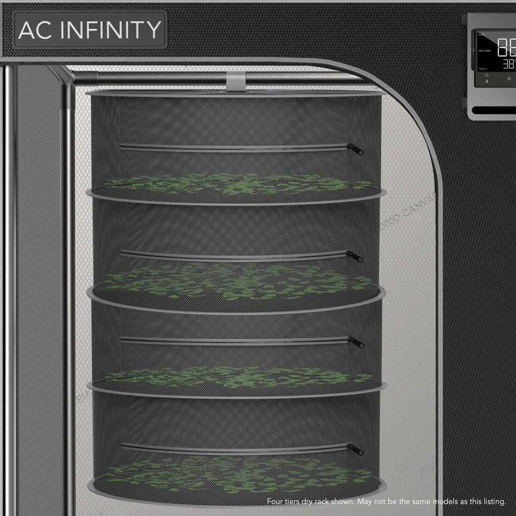 AC Infinity AC Infinity 24" Six Tiers Hanging Herb Drying Rack
