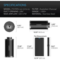 AC Infinity AC Infinity 6