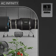 AC Infinity AC Infinity Cloudline T12 Inline Fan System