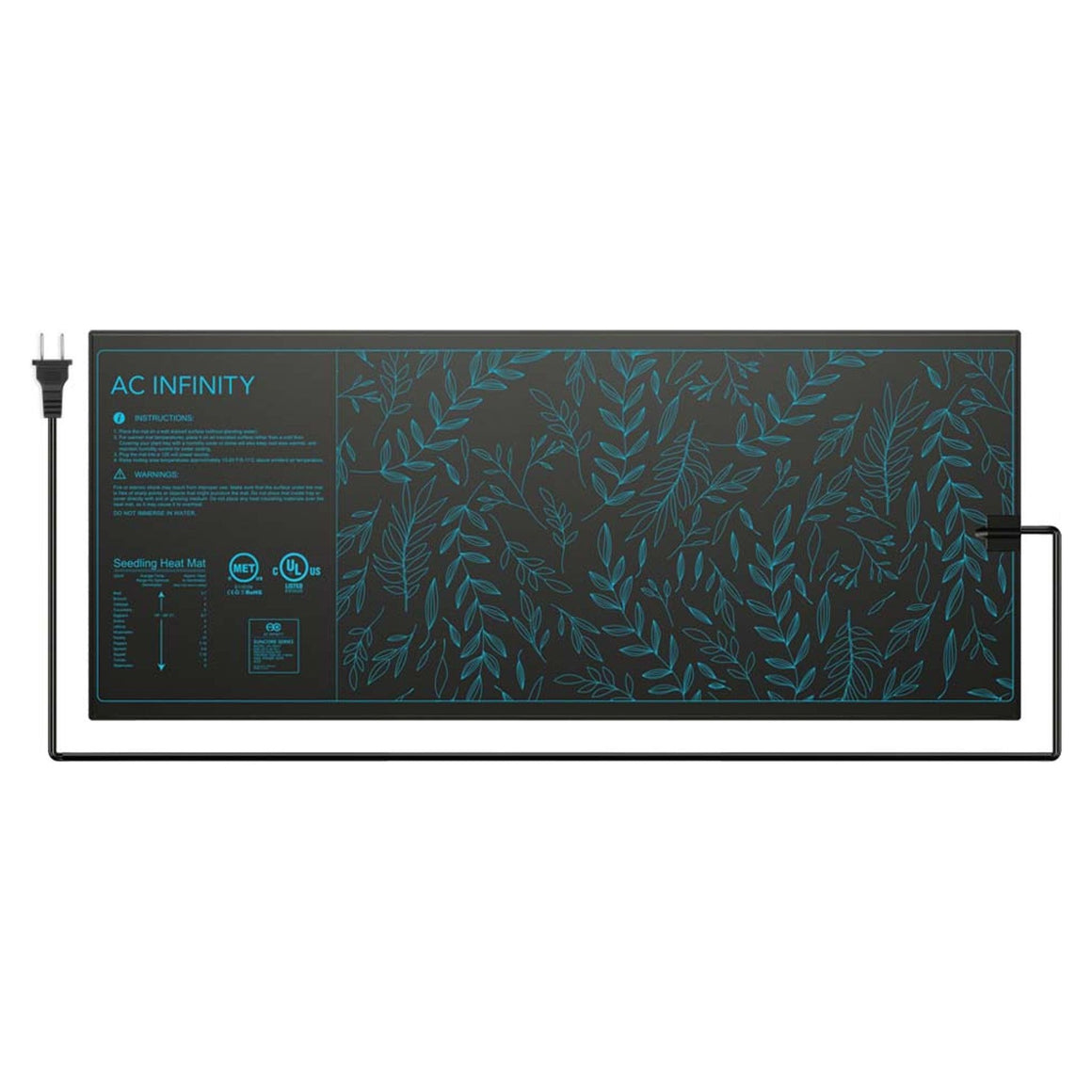 AC Infinity AC Infinity Suncore A7 48" x 20.75" Seedling Heat Mat