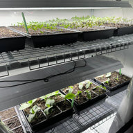 Active Grow 3-Tier Walden White Grow Tent