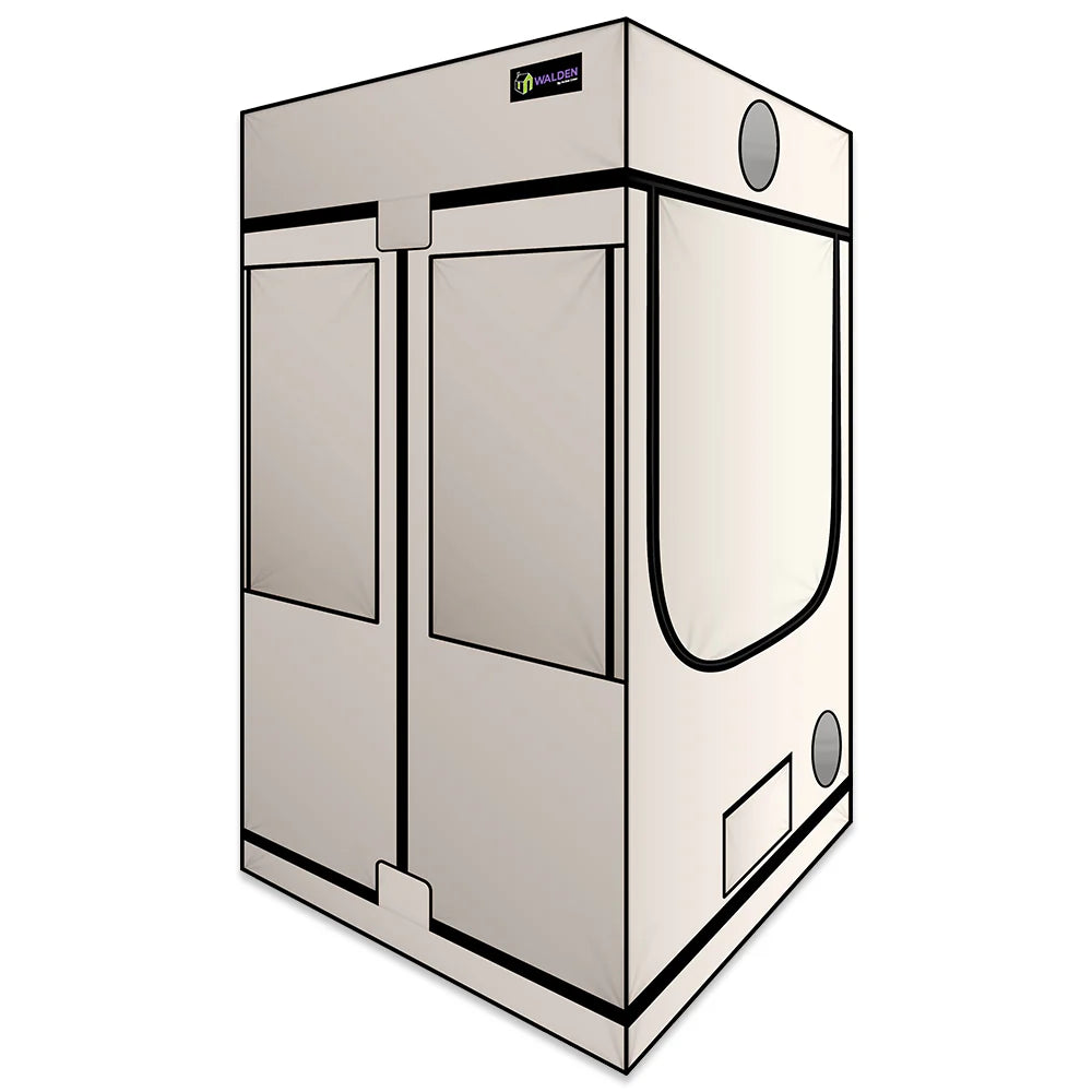 Active Grow 4'x4' Walden White Grow Tent