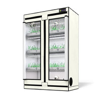 Active Grow Clones & Cuttings 3-Tier Walden White LED Grow Tent Kit