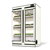 Active Grow Seeds & Starts 3-Tier Walden White LED Grow Tent Kit