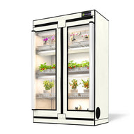 Active Grow Walden Flowers & Fruits 3-Tier White LED Grow Tent Kit