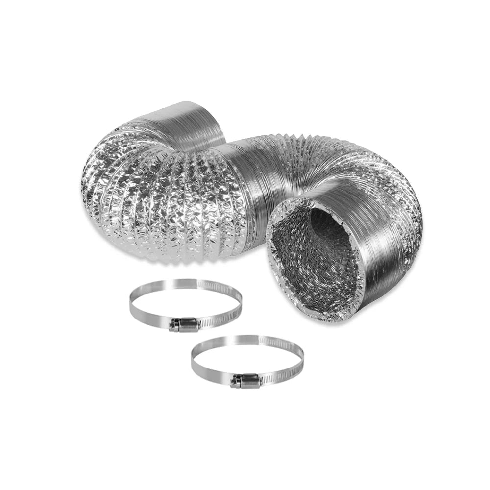 Active Grow Walden White 6" Mushroom Ventilation & Air Filtration Kit