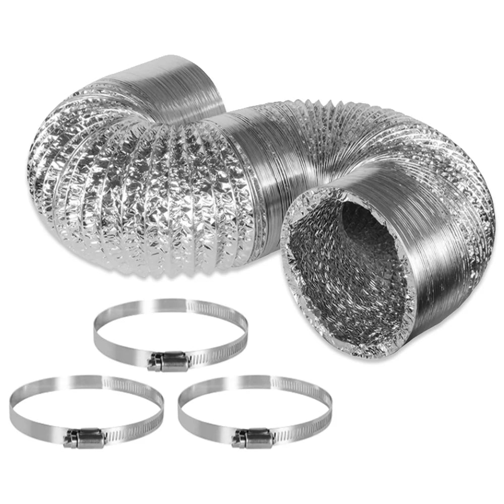 Active Grow Walden White 6" Ventilation & Air Filtration Kit