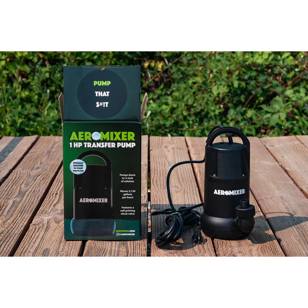 AeroMixer 1 HP Transfer Pump