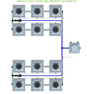 Alien Hydroponics RDWC - 12 Pot 4 Row