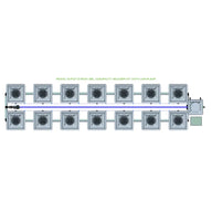 Alien Hydroponics RDWC - 14 Pot 2 Row