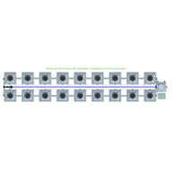 Alien Hydroponics RDWC - 18 Pot 2 Row