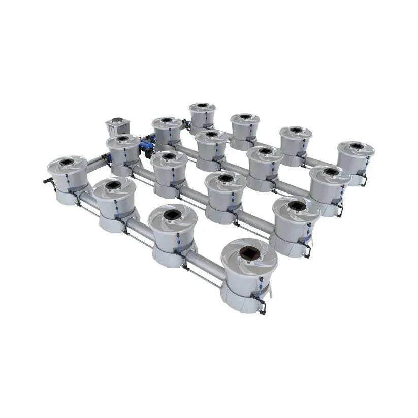 Alien Hydroponics V-System 16 Pot Deep Water Culture System