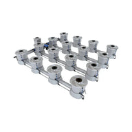 Alien Hydroponics V-System 16 Pot Deep Water Culture System