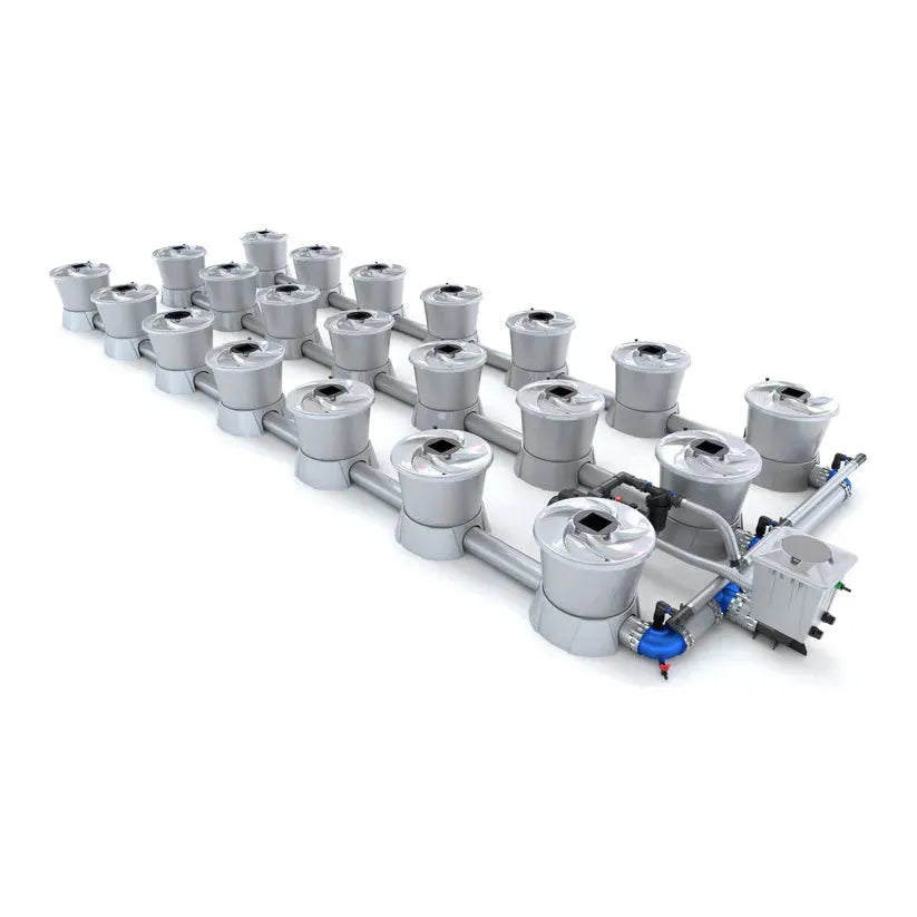 Alien Hydroponics V-System 21 Pot Deep Water Culture System