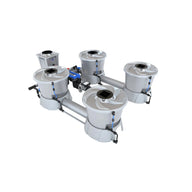 Alien Hydroponics V-System DWC - 4 Pot 2 Row