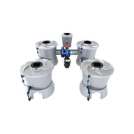 Alien Hydroponics V-System DWC - 4 Pot 2 Row