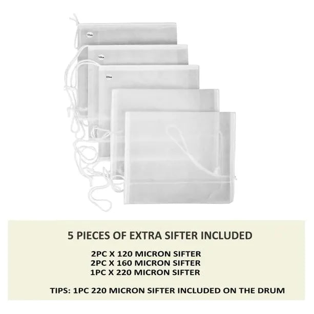 Dabpress Pollen Tumbler Dry Sifter