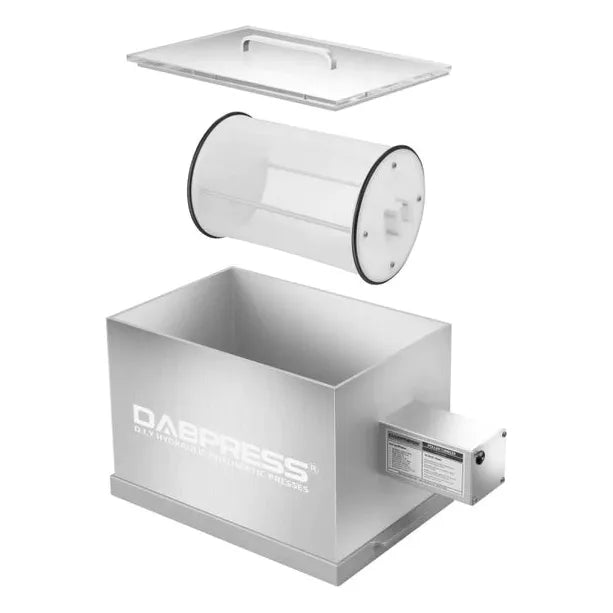 Dabpress Pollen Tumbler Dry Sifter