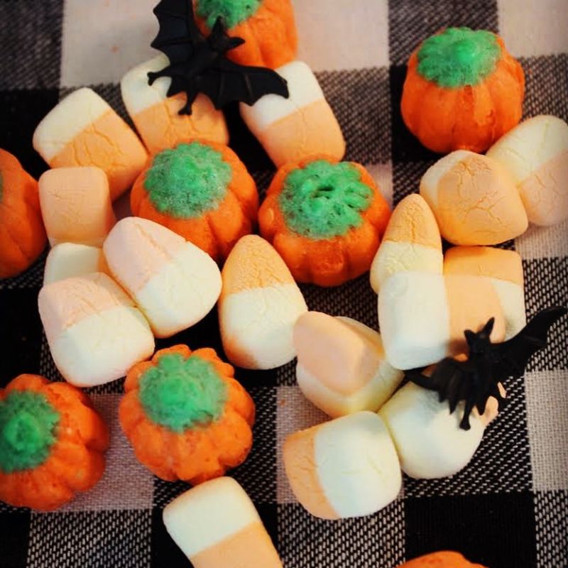 freeze dried marshmallows