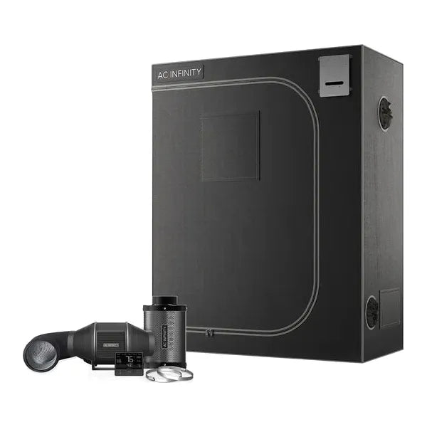 Happy Hydro AC Infinity 2x4 Grow Tent & Ventilation Kit