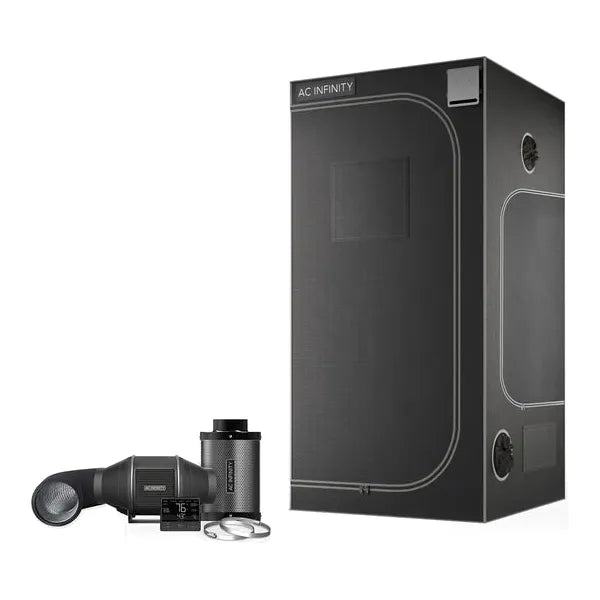 AC Infinity 3'x3' Grow Tent Kit with Smart Ventilation
