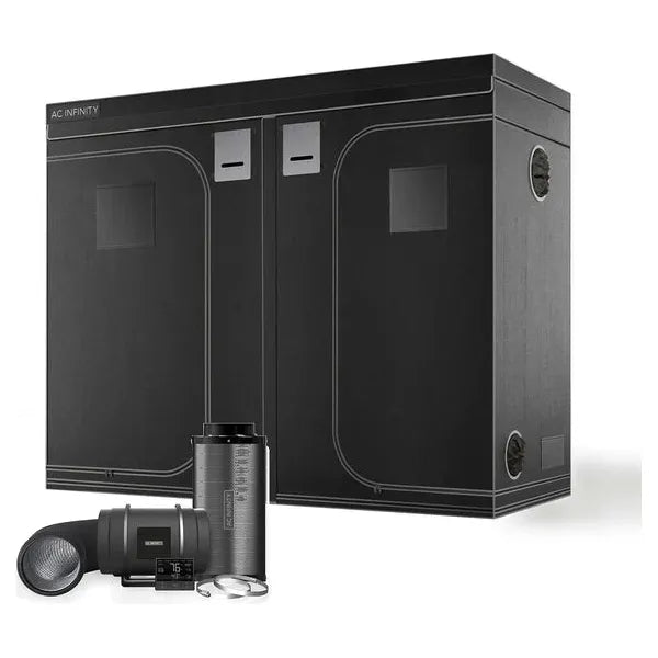Happy Hydro AC Infinity 5' x 10' Grow Tent & Ventilation Kit