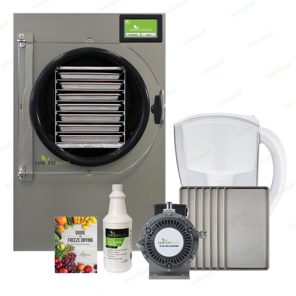 Harvest Right Pharmaceutical Medium Freeze Dryer Oil Free Pump