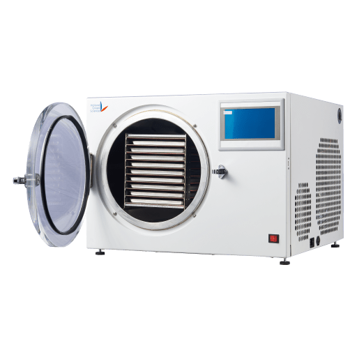 HGS Xiros Mikro Lyophilizer | 9 Tray Freeze Dryer | Trimleaf