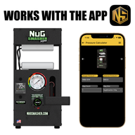 NugSmasher XP 12 Ton Rosin Press Essentials Bundle