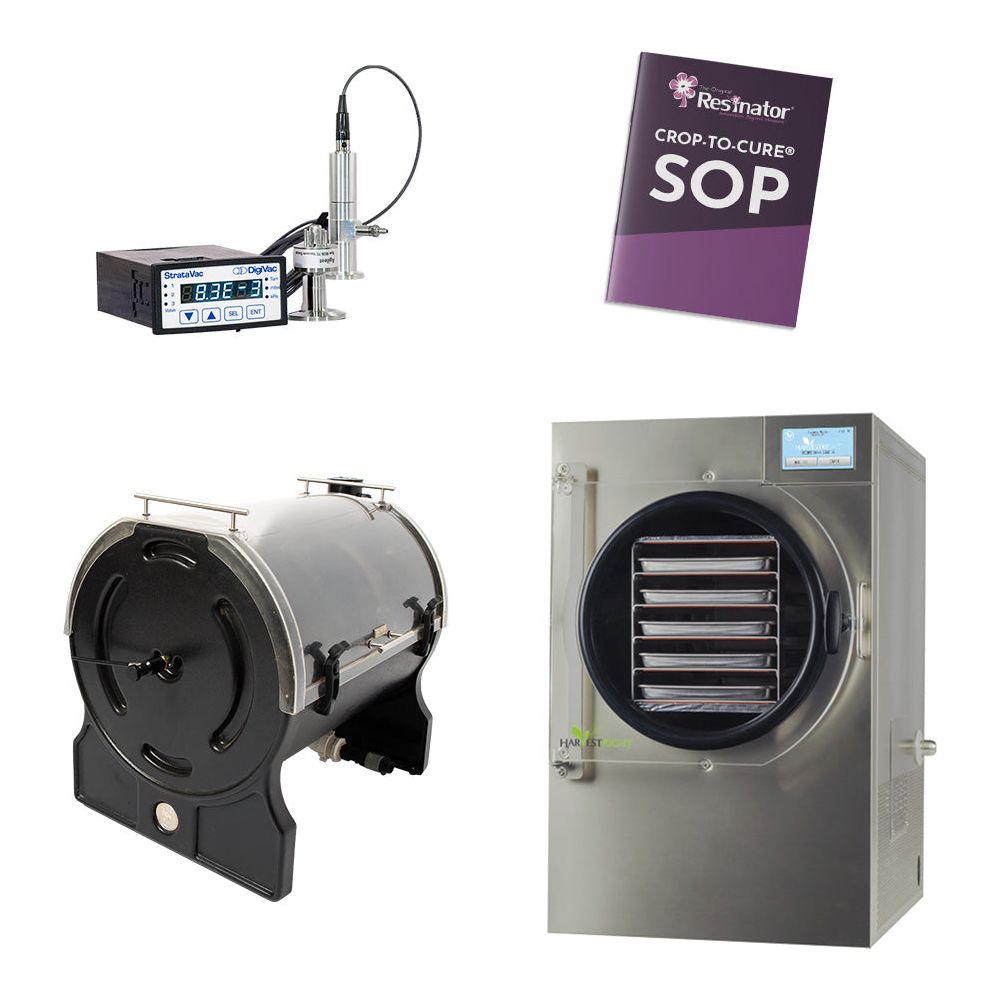 The Original Resinator Crop-to-Cure Freeze Dryer Bundle
