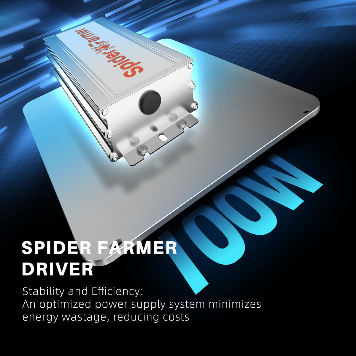 Spider Farmer SF1000 EVO Dimmable Full Spectrum LED Grow Light