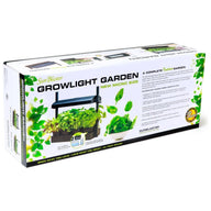 SunBlaster Micro T5 Grow Light Garden - Black